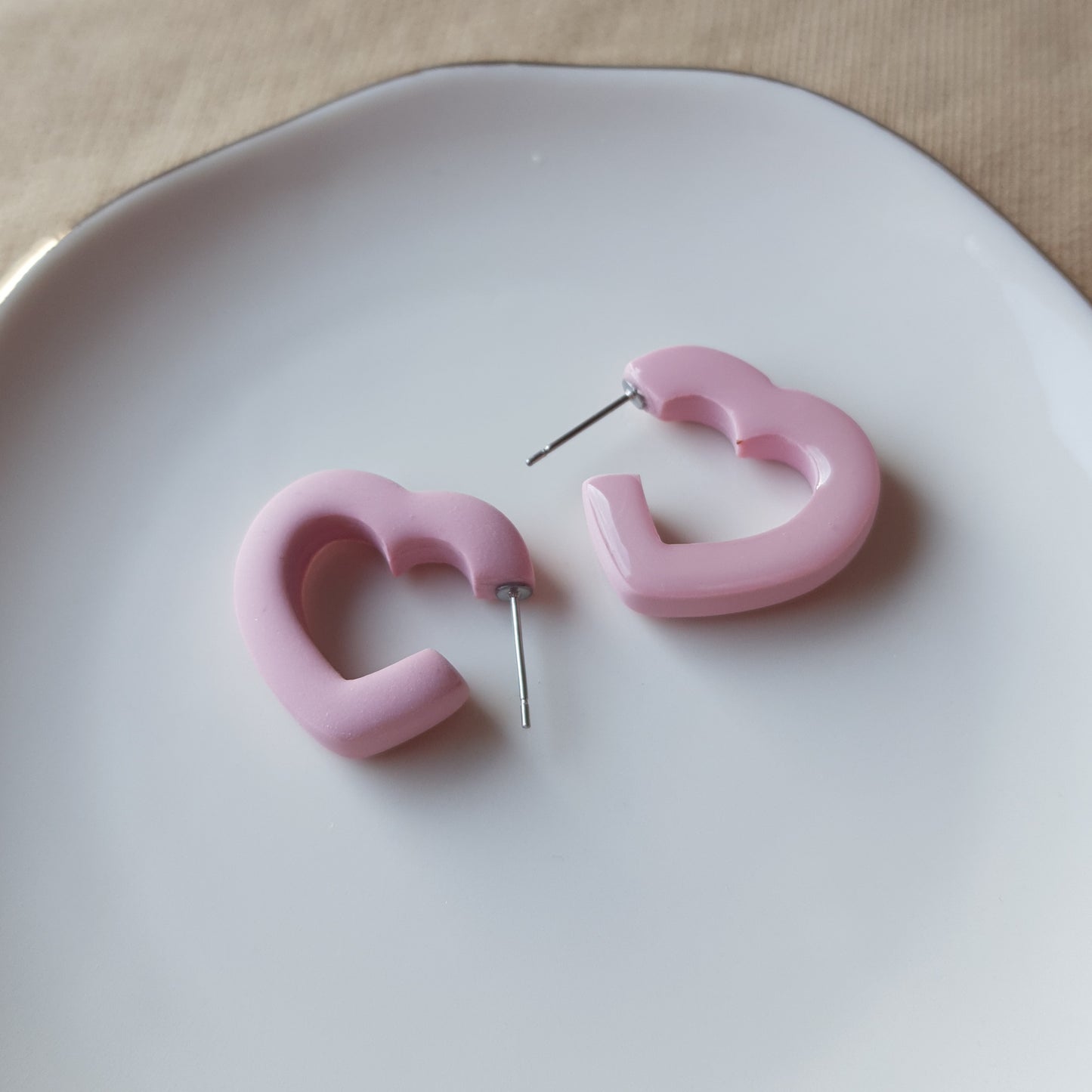 Heart hoops