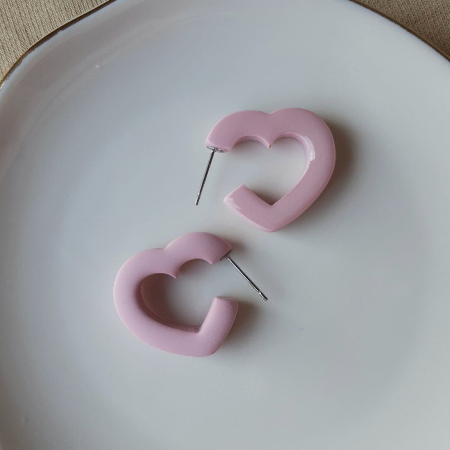 Heart hoops