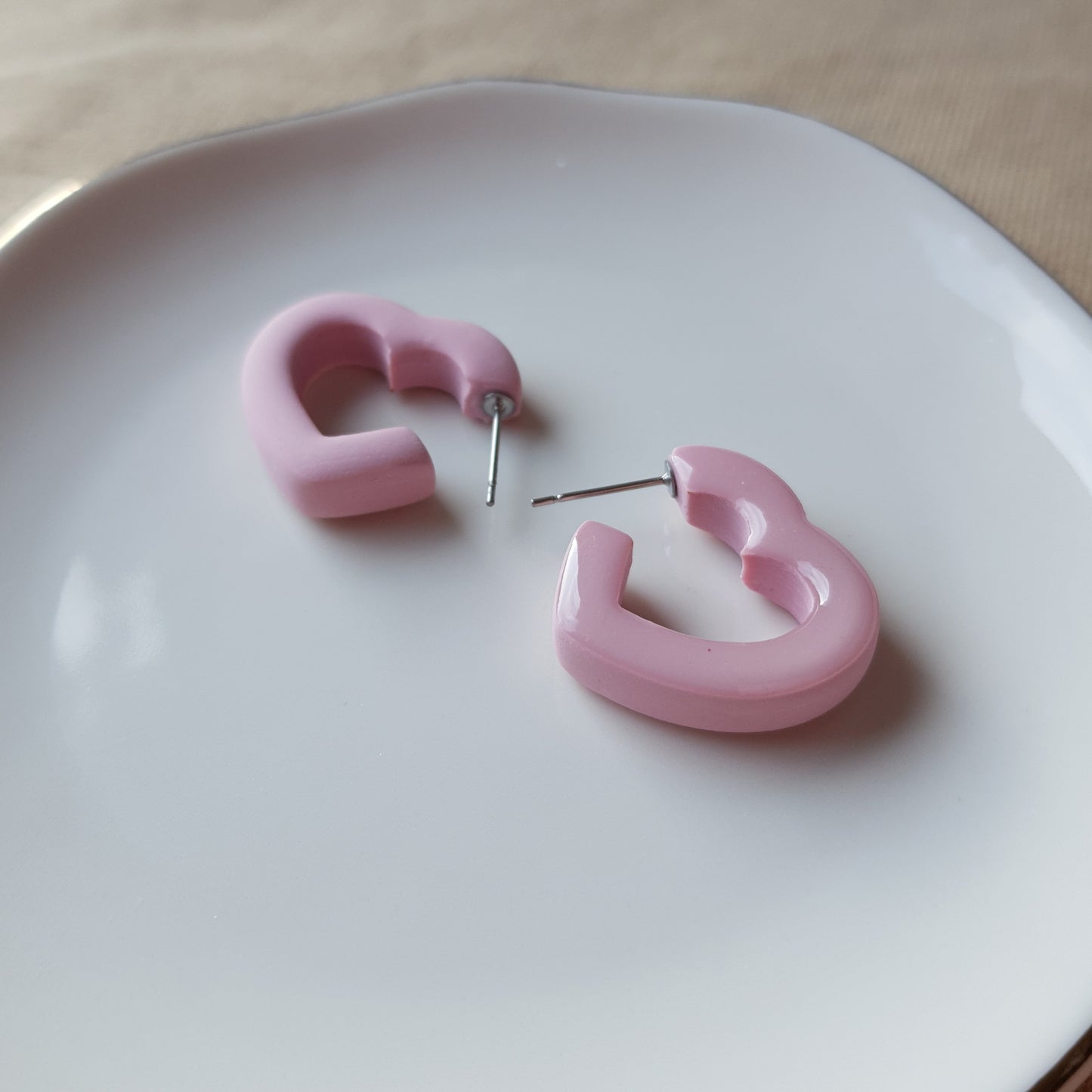 Heart hoops