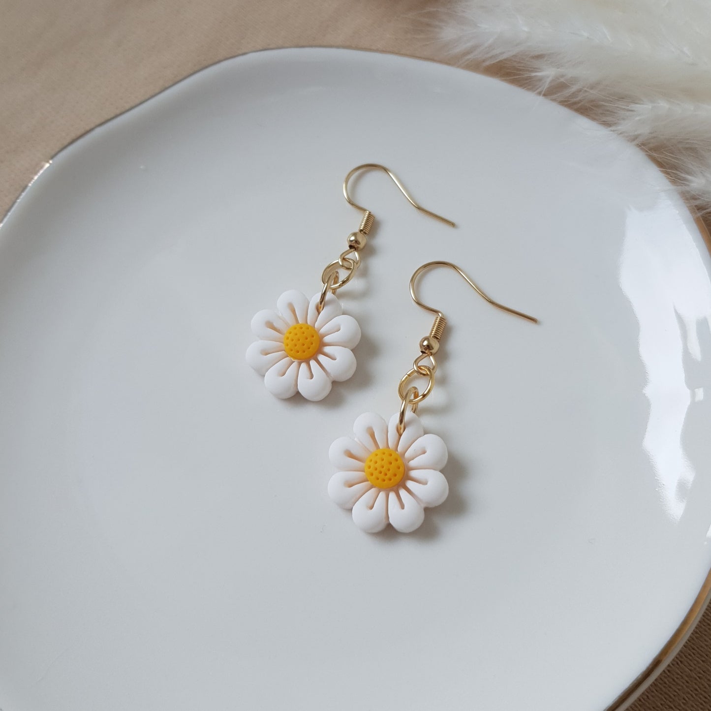 Daisies on hooks