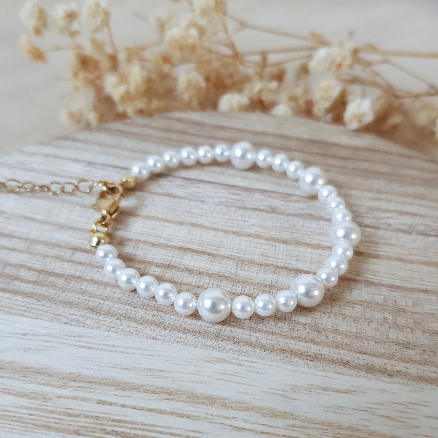 Pearl bracelet