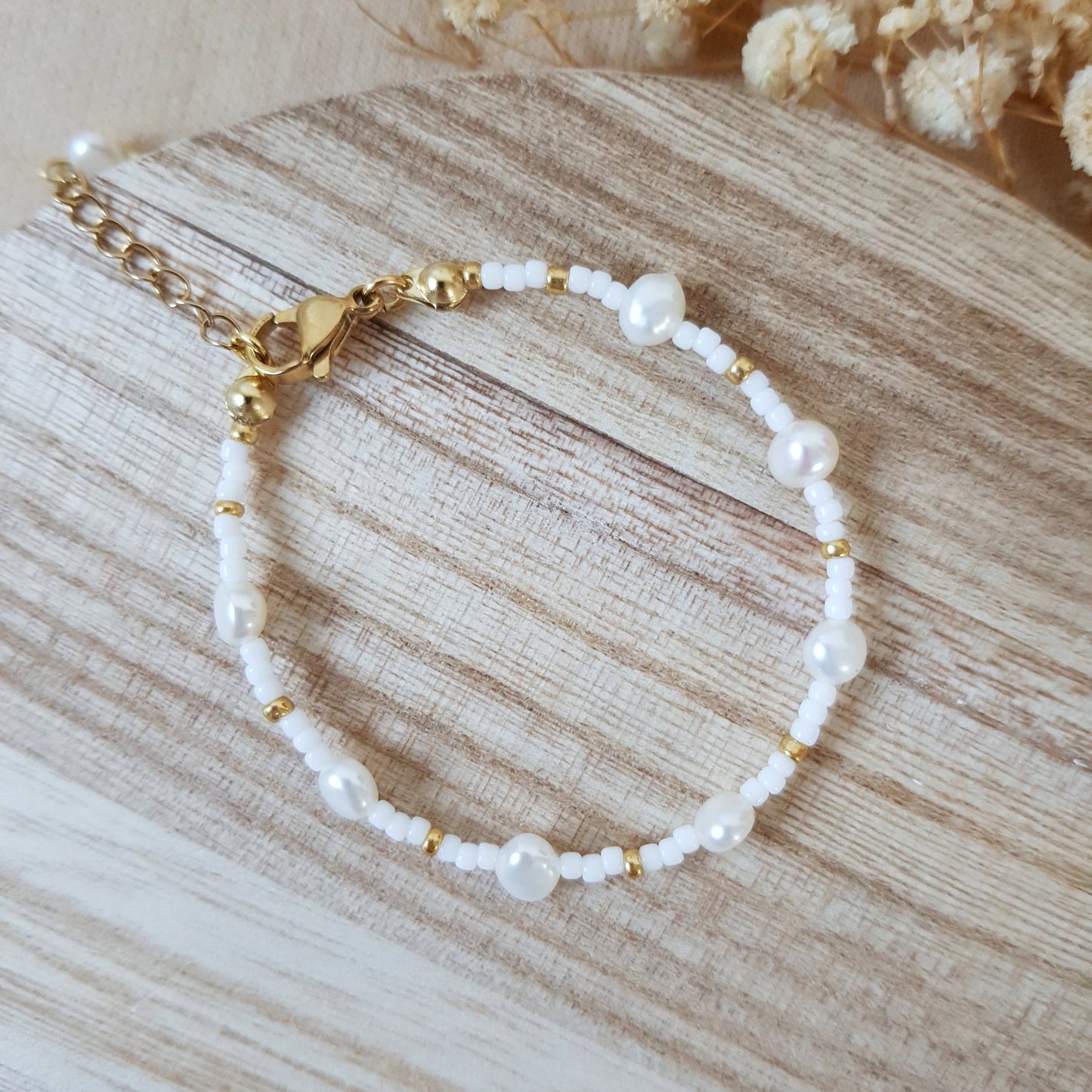 Pearl mini bracelet