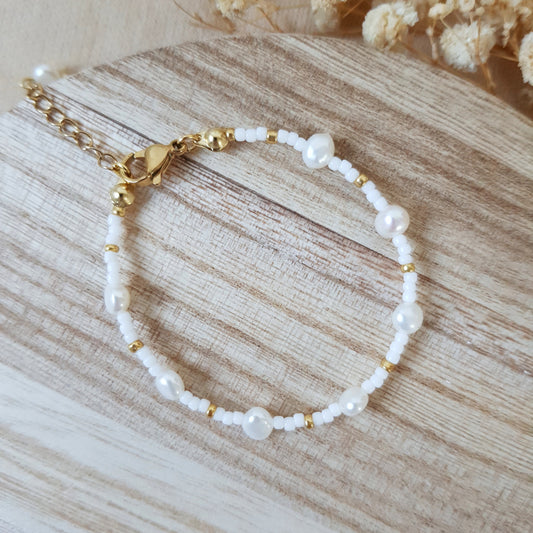 Pearl mini bracelet