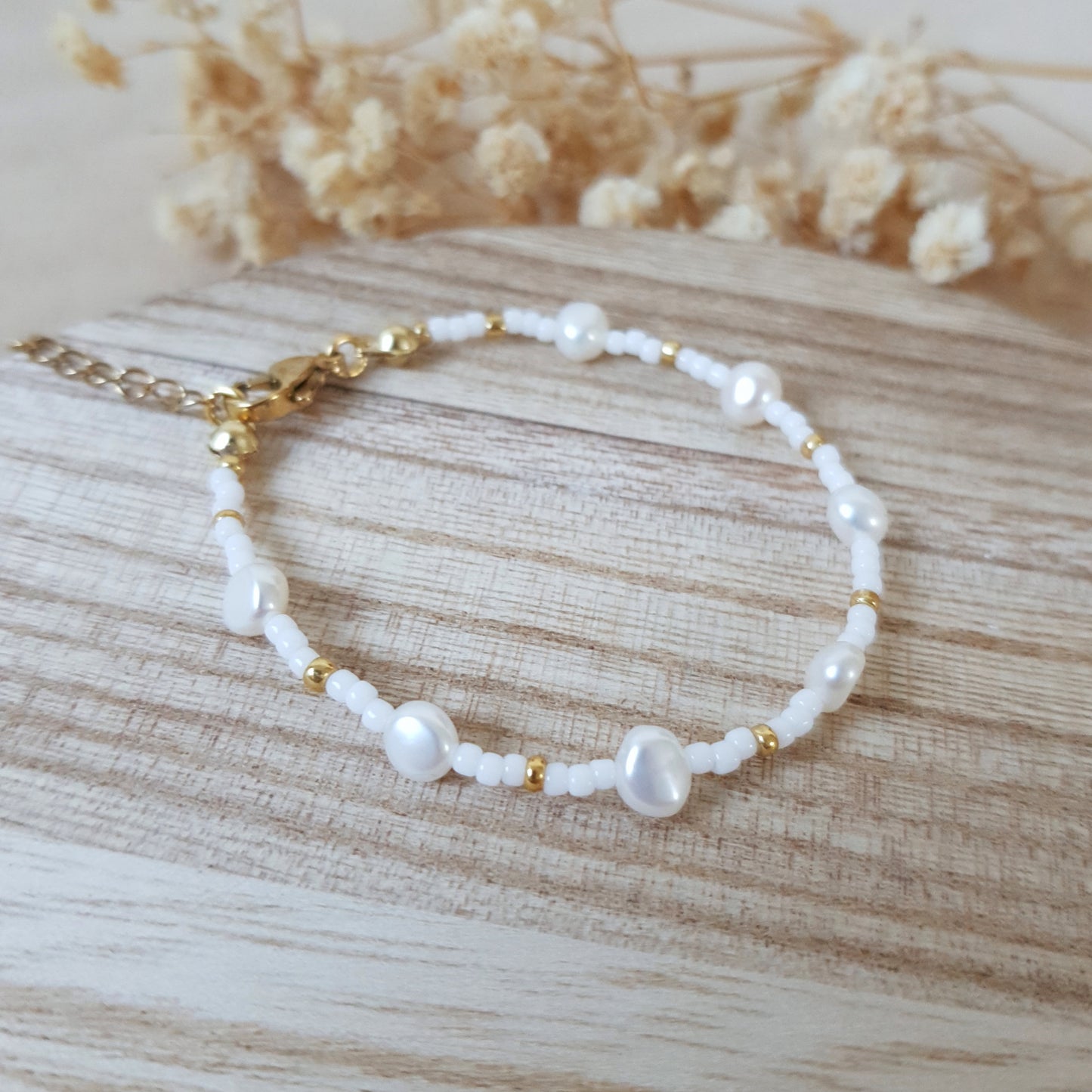 Pearl mini bracelet