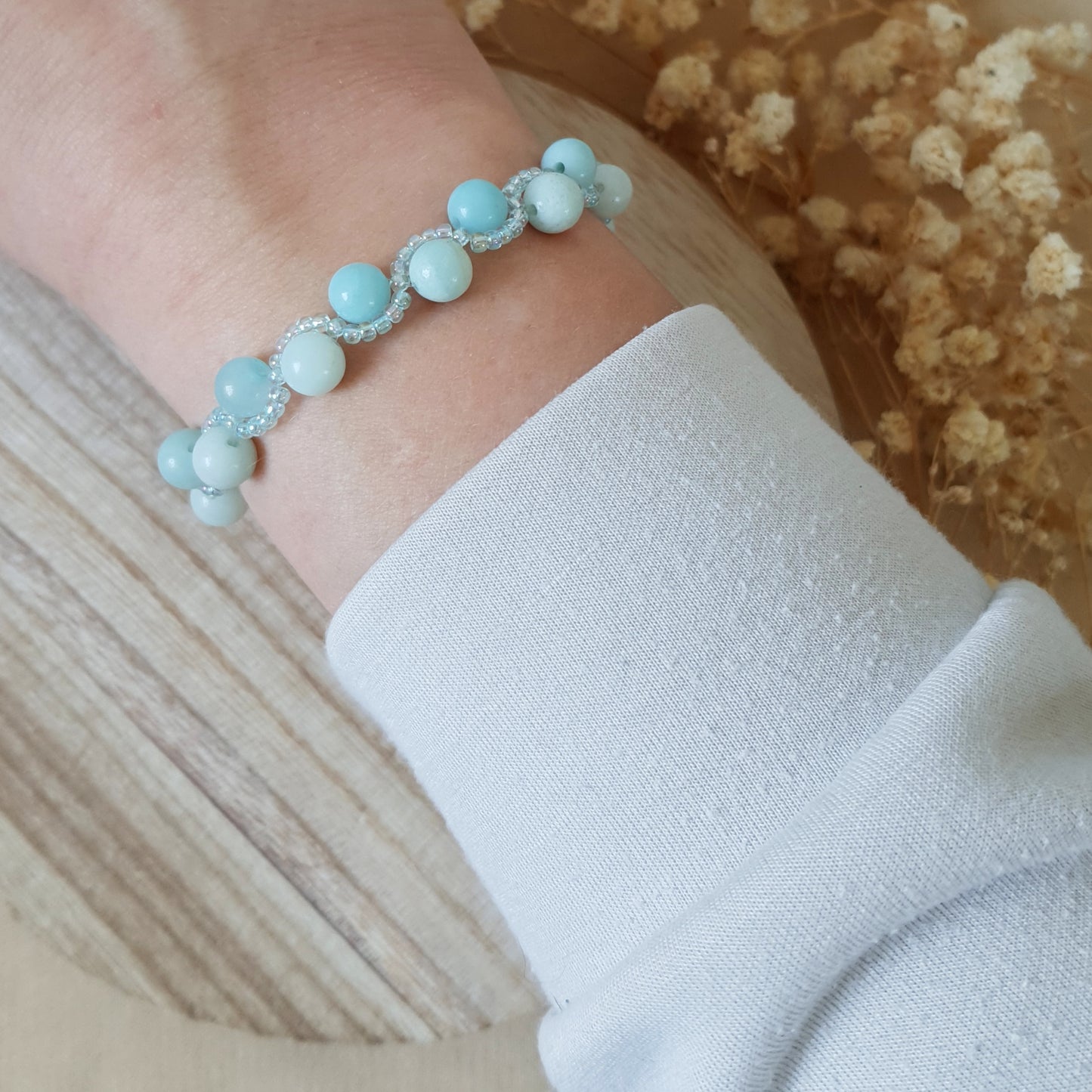 Blue moon bracelet