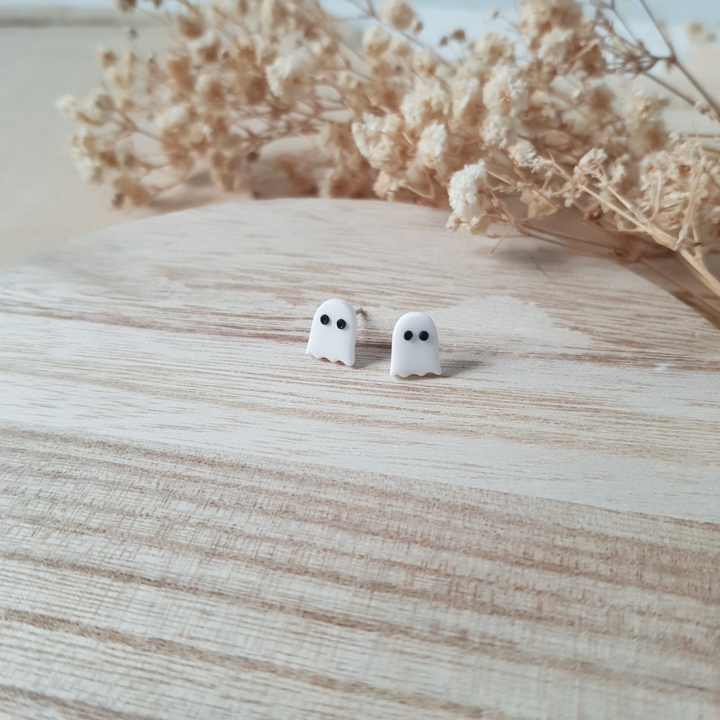 Ghost earrings
