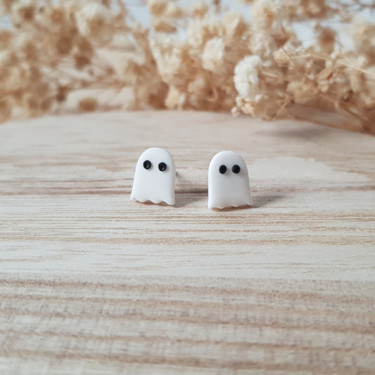 Ghost earrings