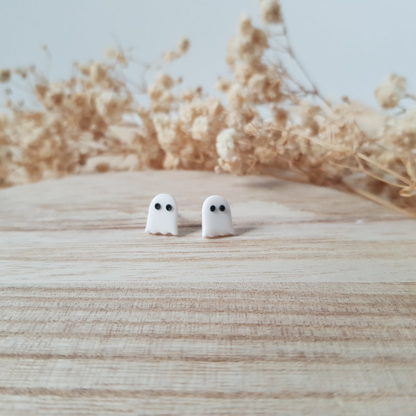 Ghost earrings