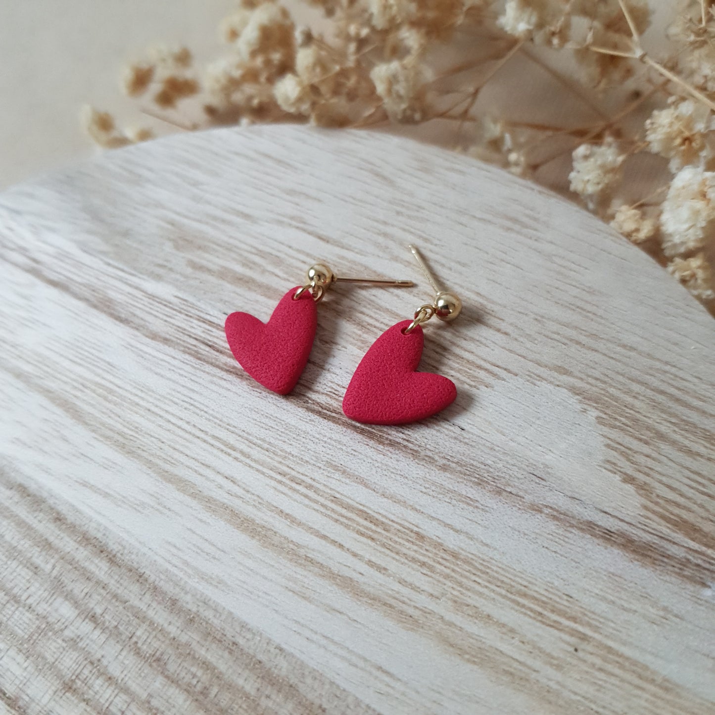 Asimetrična rdeči srčki