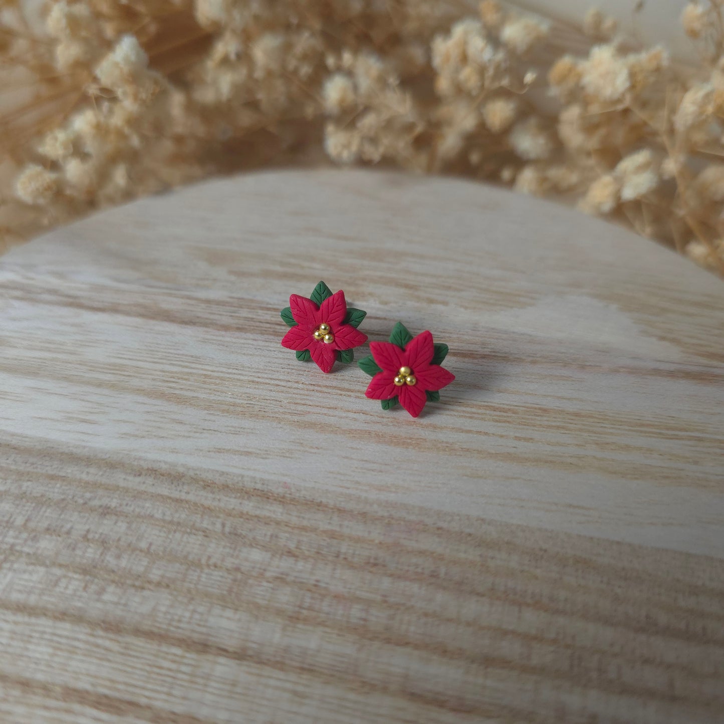 Uhani božična zvezda