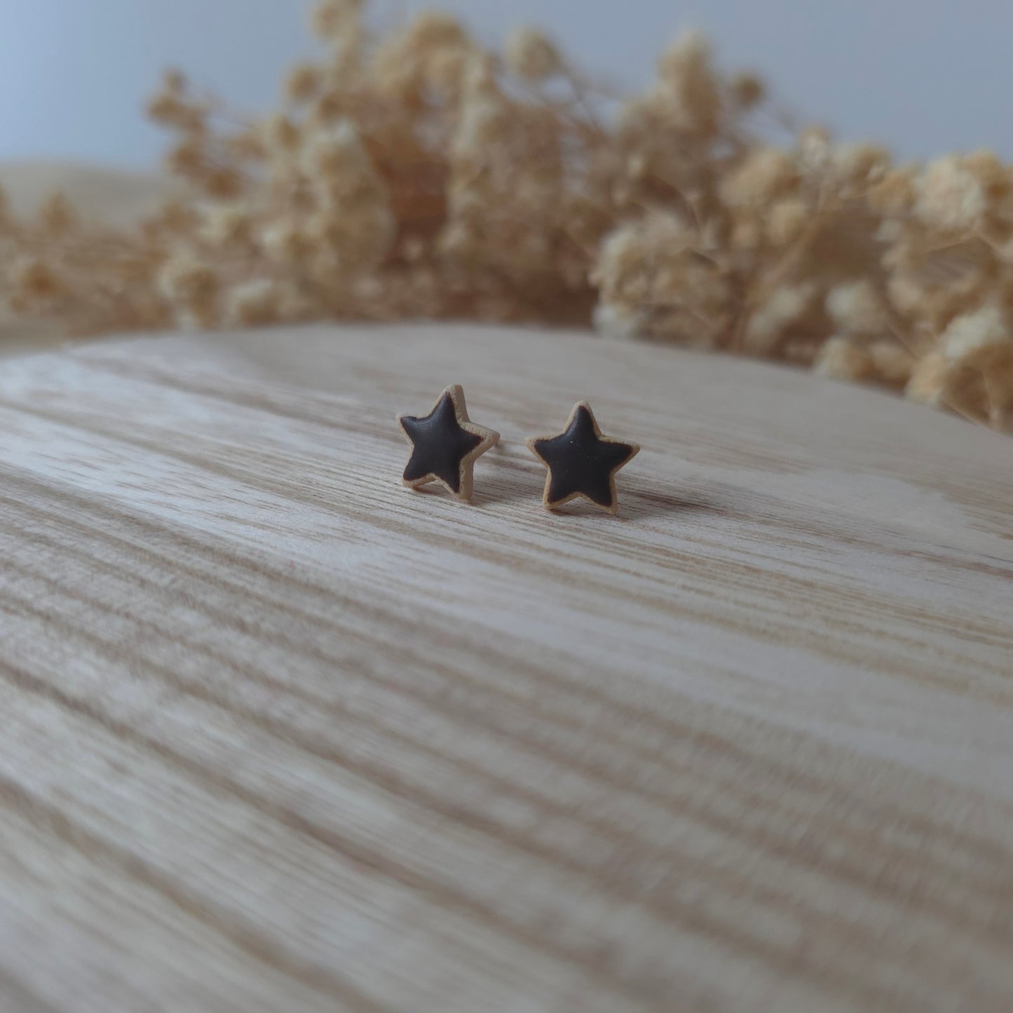 Chocolate star cookie