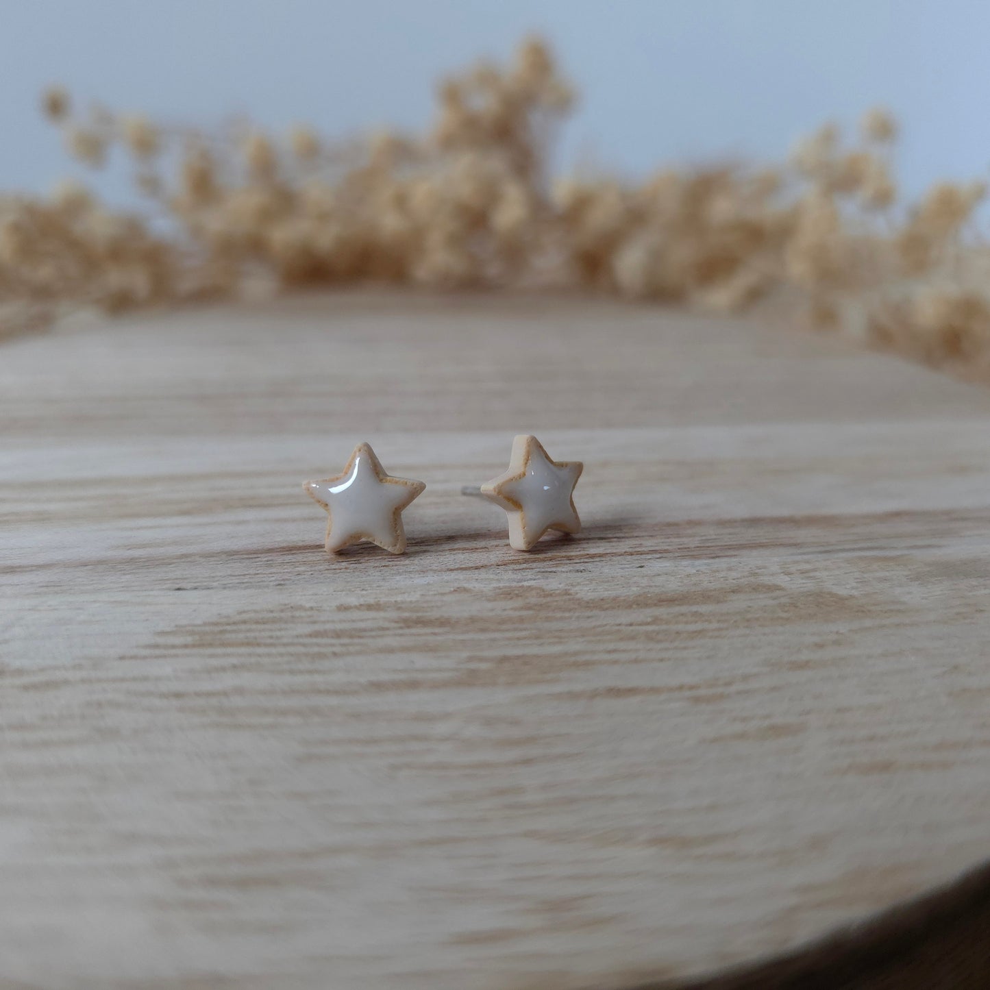 Glazirani piškoti zvezdice