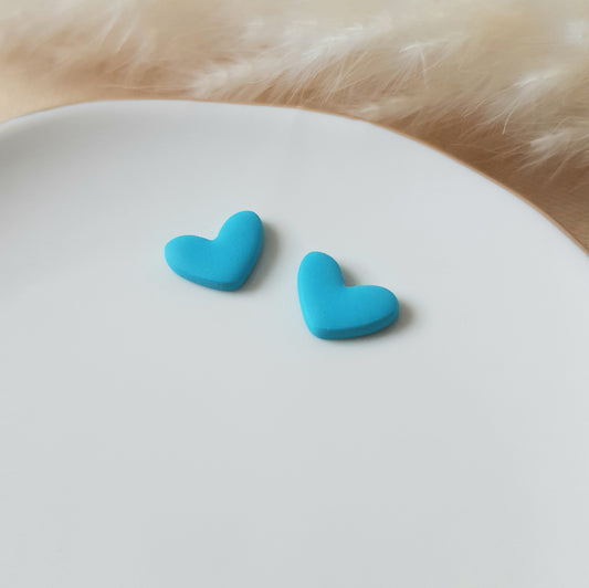 Turquoise hearts