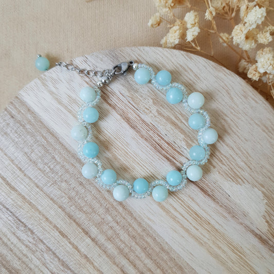 Blue moon bracelet