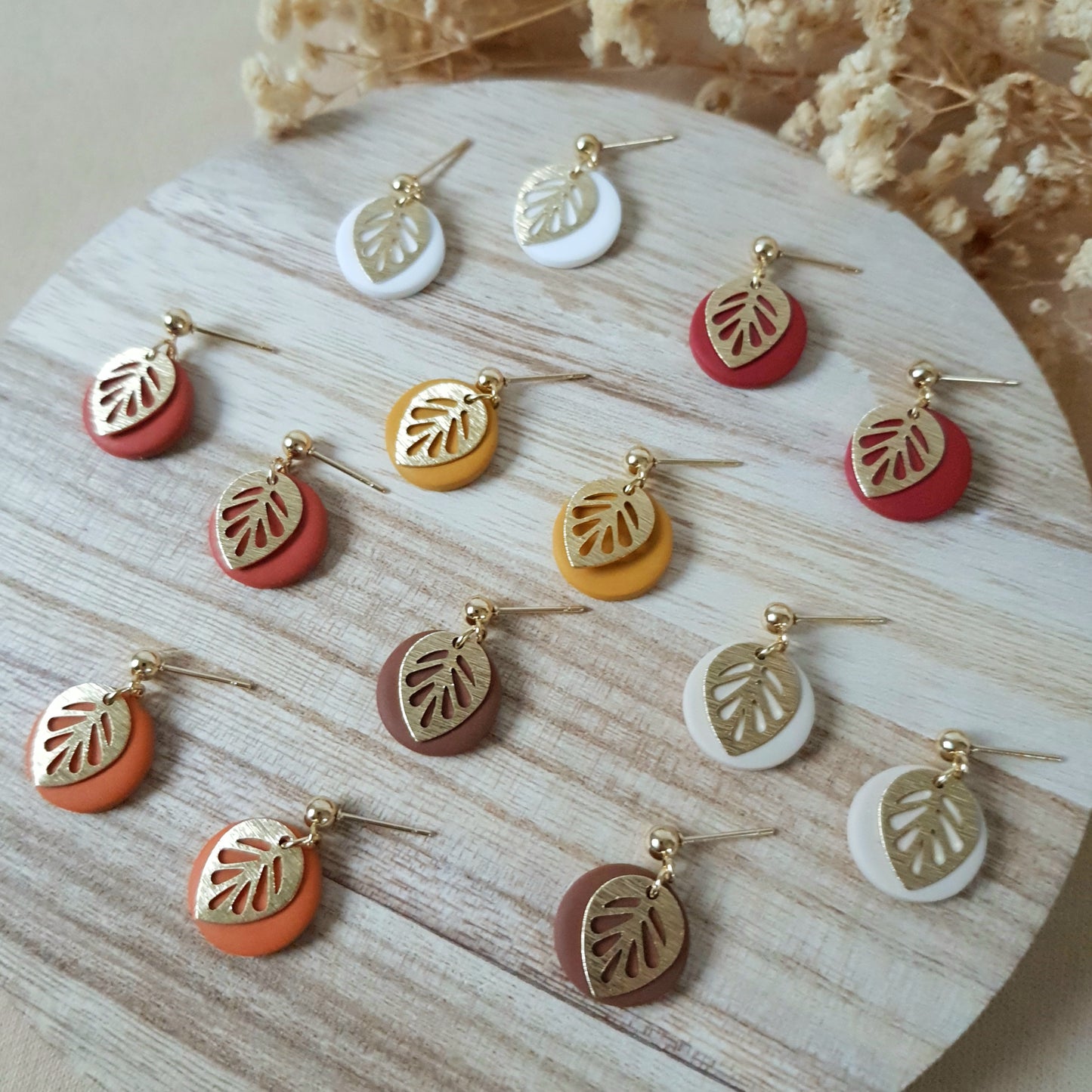 Mini jesensko listje