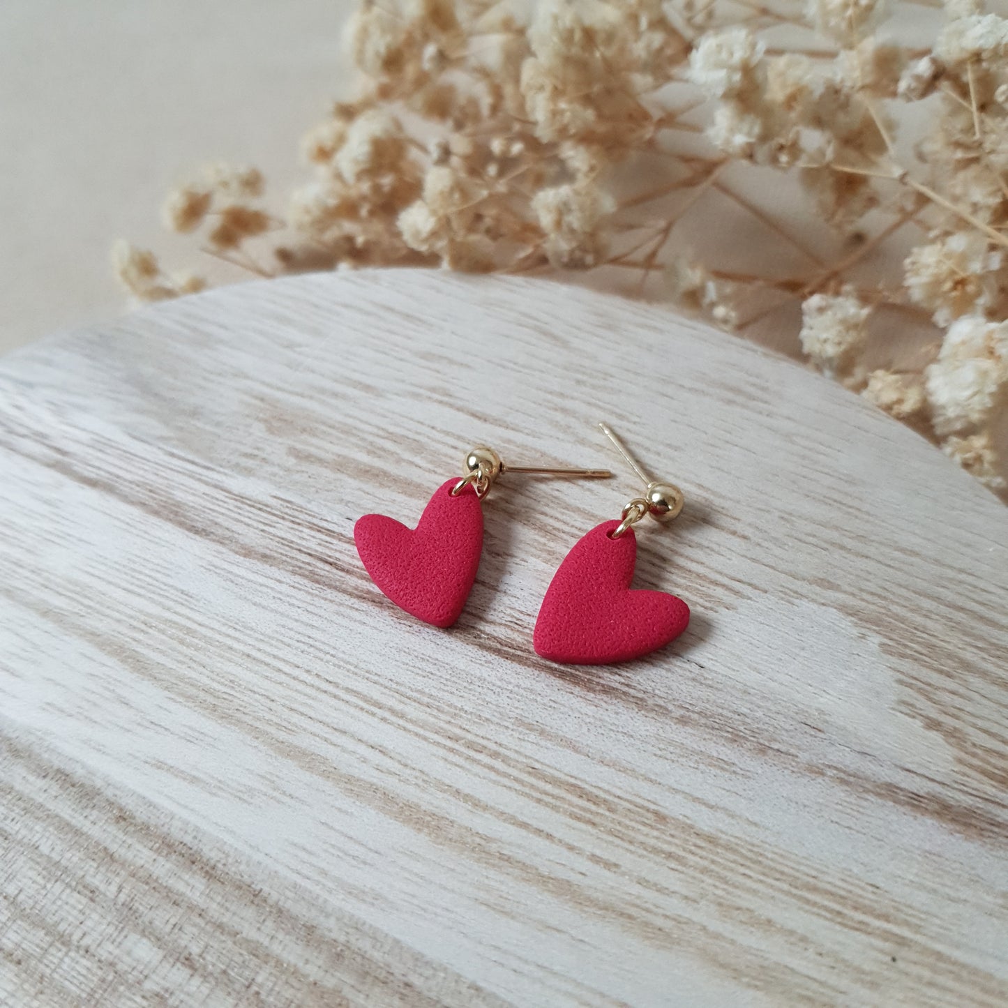 Asimetrična rdeči srčki