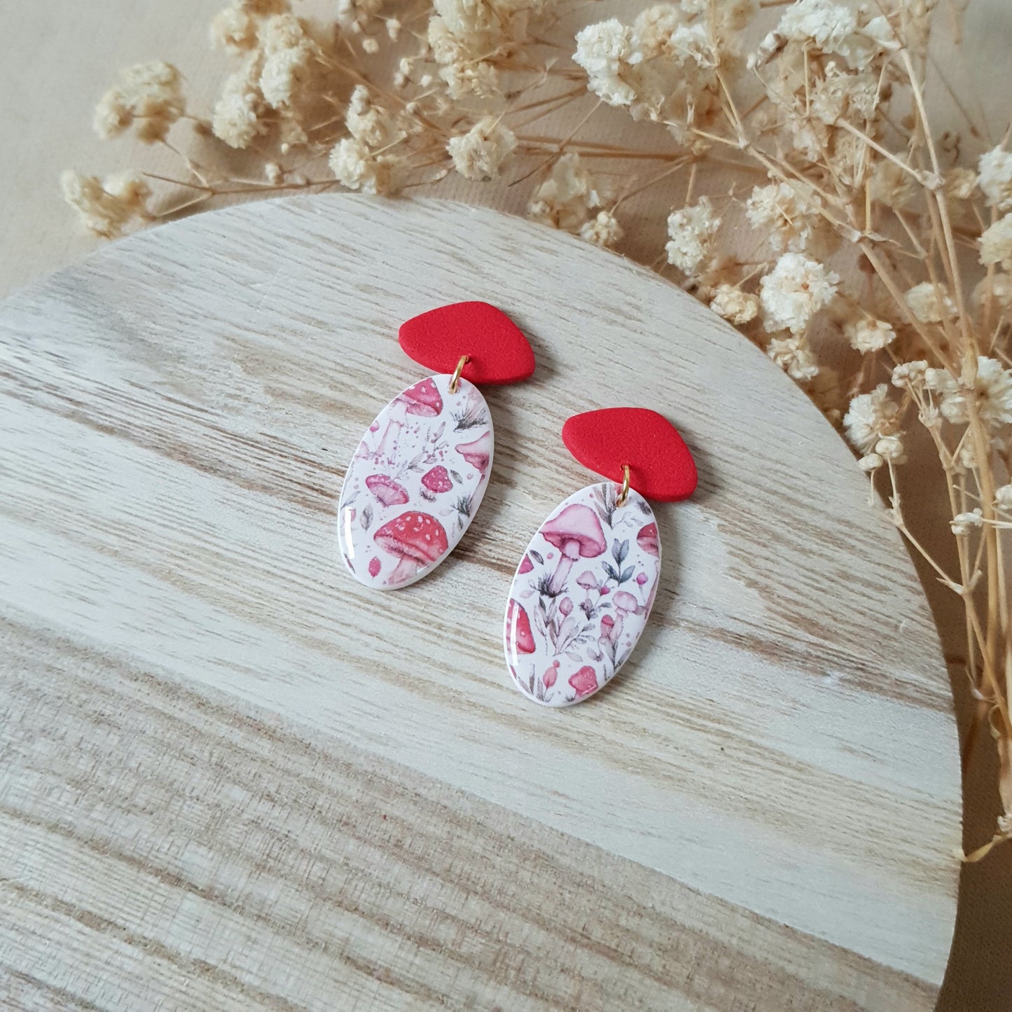 Viseči uhani gobice