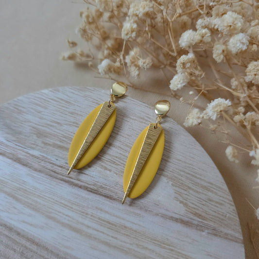 Ray of sunshine earrings