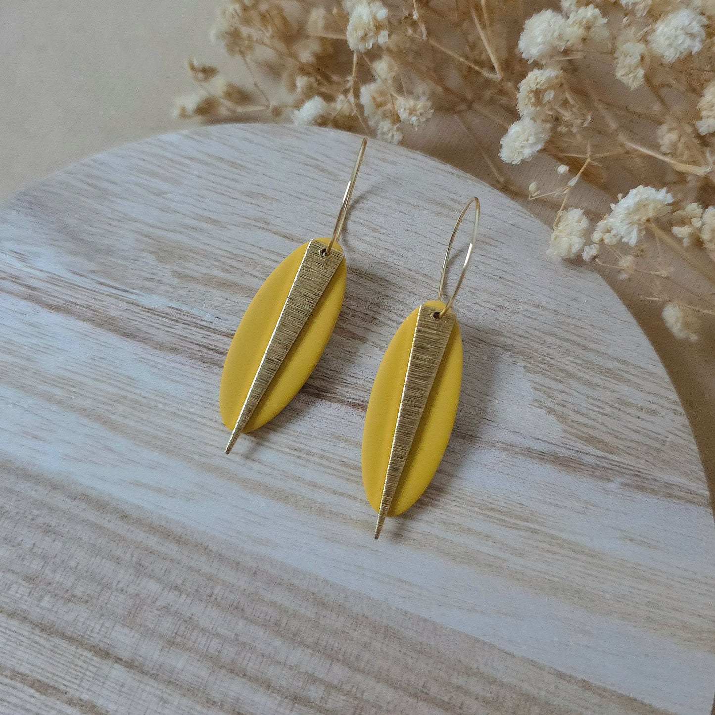 Uhani sončni žarek