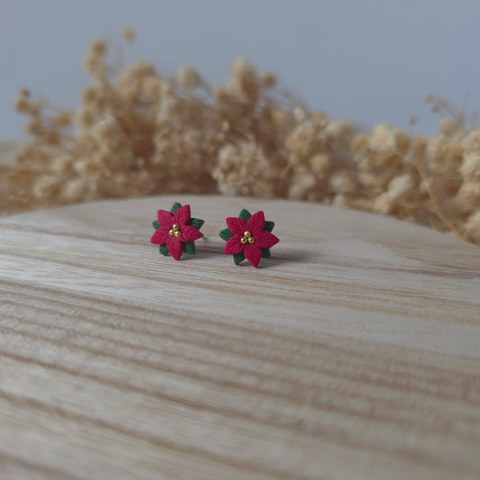 Uhani božična zvezda