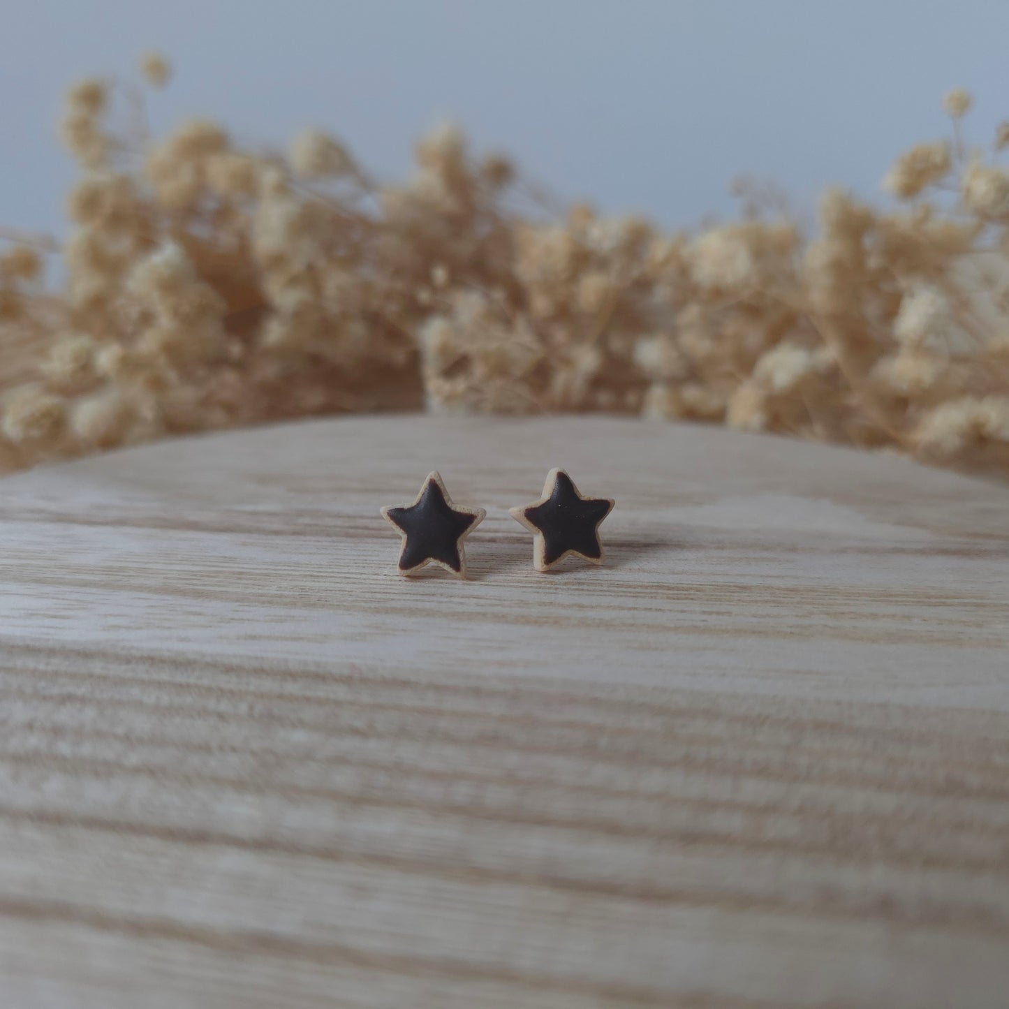 Chocolate star cookie