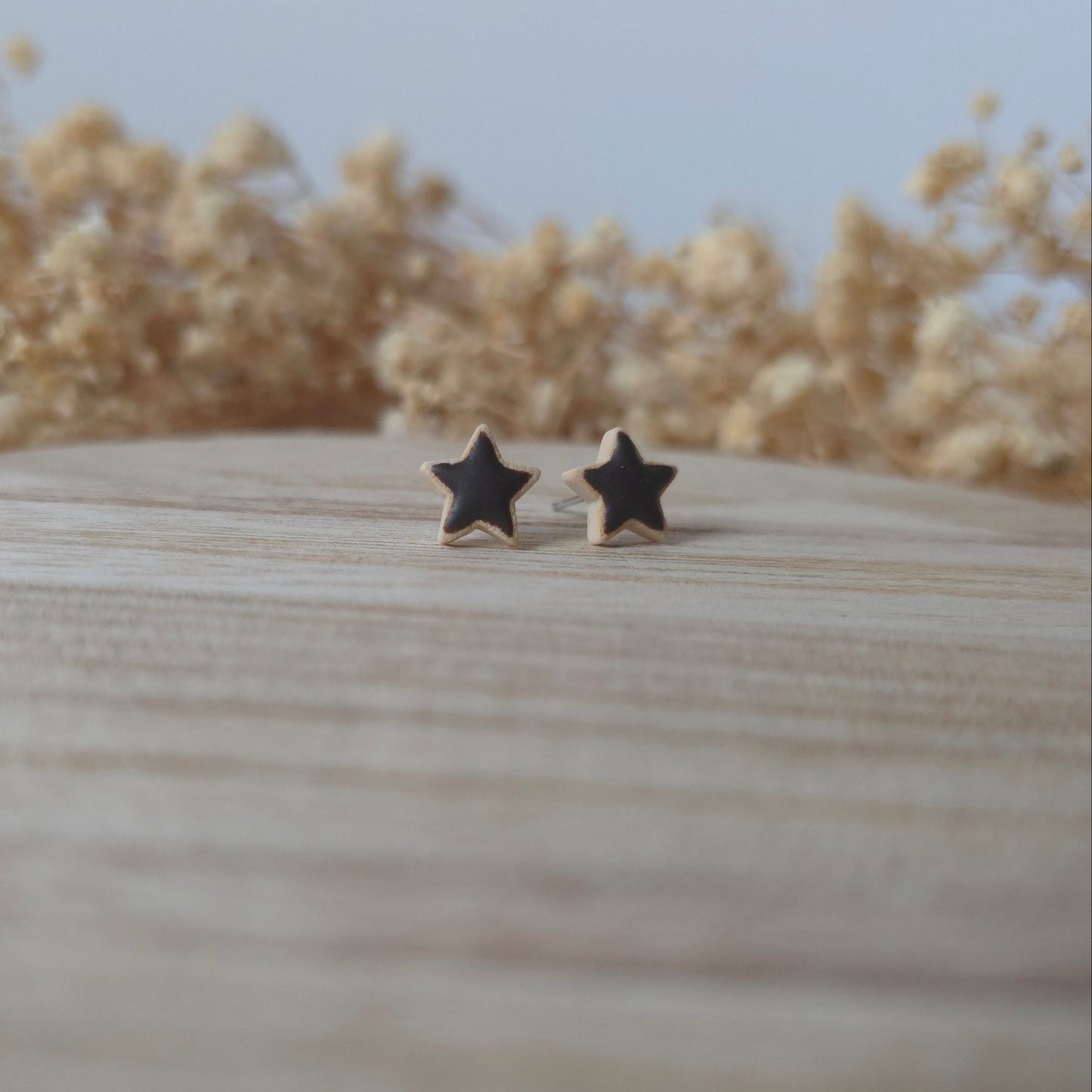 Chocolate star cookie