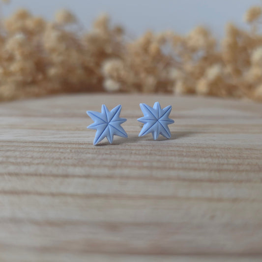 Uhani modra severna zvezda