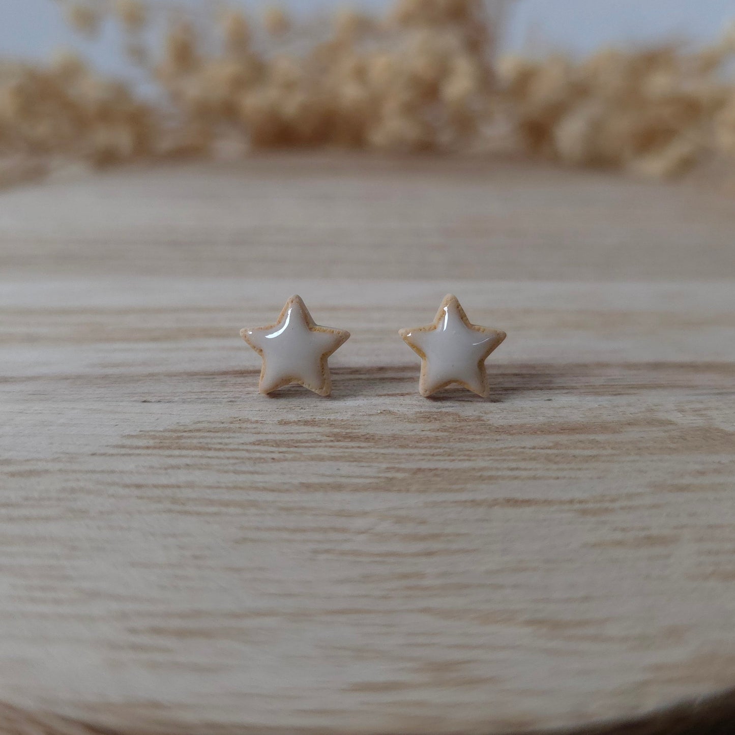 Glazirani piškoti zvezdice