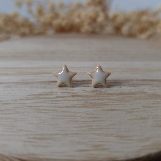 Glazirani piškoti zvezdice